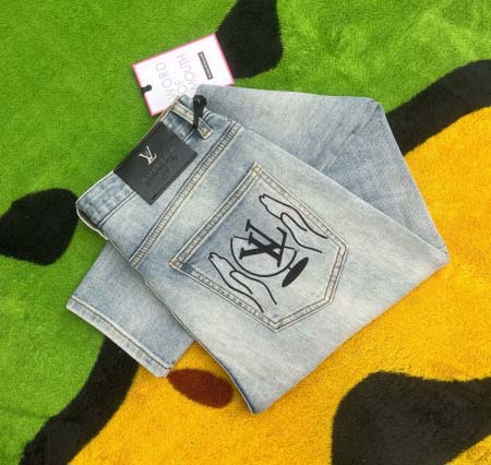 2025年8月2日入荷新作Louis Vuittonジーパン人気/【极品】/DW工場