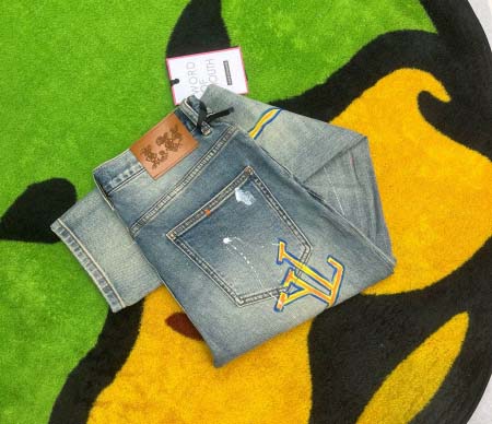 2025年8月2日入荷新作Louis Vuittonジーパン人気/【极品】/DW工場