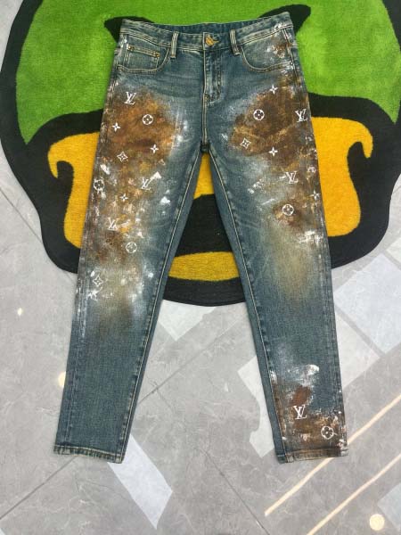 2025年8月2日入荷新作Louis Vuittonジーパン人気/【极品】/DW工場