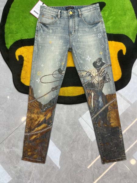 2025年8月2日入荷新作Louis Vuittonジーパン人気/【极品】/DW工場