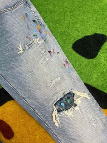 2025年8月2日入荷新作Amiriジーパン人気/【极品】/DW工場