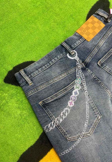 2025年8月2日入荷新作Louis Vuittonジーパン人気/【极品】/DW工場