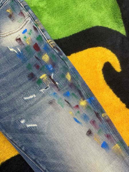 2025年8月2日入荷新作Amiriジーパン人気/【极品】/DW工場