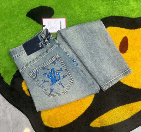 2025年8月2日入荷新作Louis Vuittonジーパン人気/【极品】/DW工場