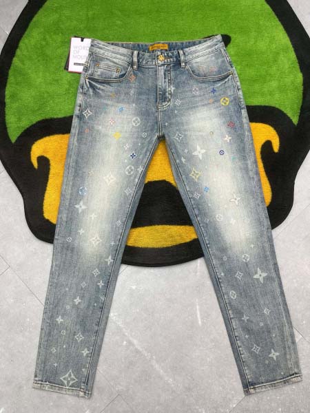 2025年8月2日入荷新作Louis Vuittonジーパン人気/【极品】/DW工場