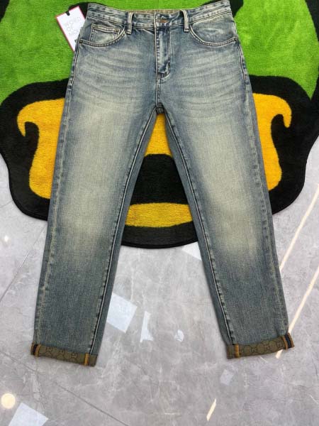 2025年8月2日入荷新作GUCCIジーパン人気/【极品】/DW工場