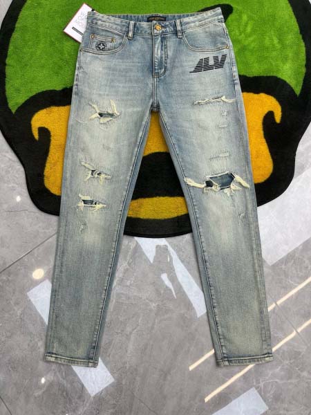 2025年8月2日入荷新作Louis Vuittonジーパン人気/【极品】/DW工場