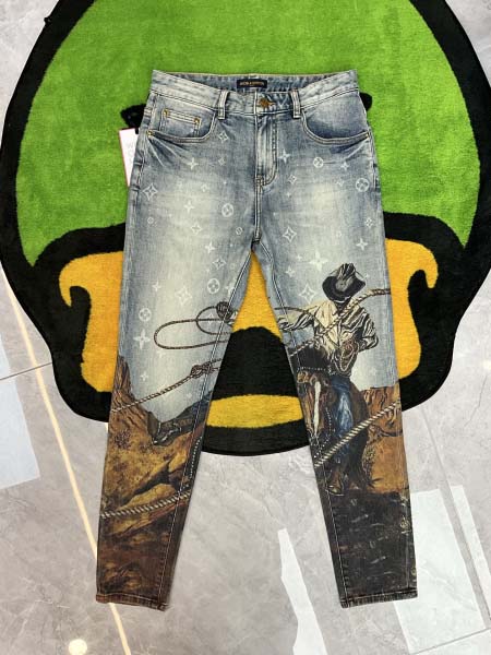 2025年8月2日入荷新作Louis Vuittonジーパン人気/【极品】/DW工場