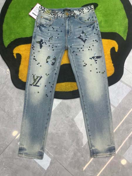 2025年8月2日入荷新作Louis Vuittonジーパン人気/【极品】/DW工場