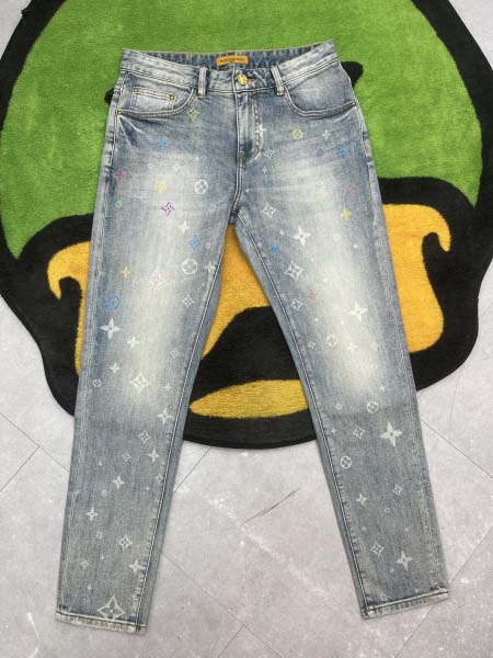 2025年8月2日入荷新作Louis Vuittonジーパン人気/【极品】/DW工場