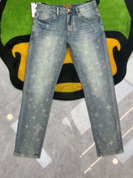 2025年8月2日入荷新作Louis Vuittonジーパン人気/【极品】/DW工場