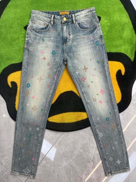 2025年8月2日入荷新作Louis Vuittonジーパン人気/【极品】/DW工場