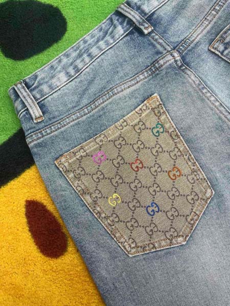 2025年8月2日入荷新作GUCCIジーパン人気/【极品】/DW工場