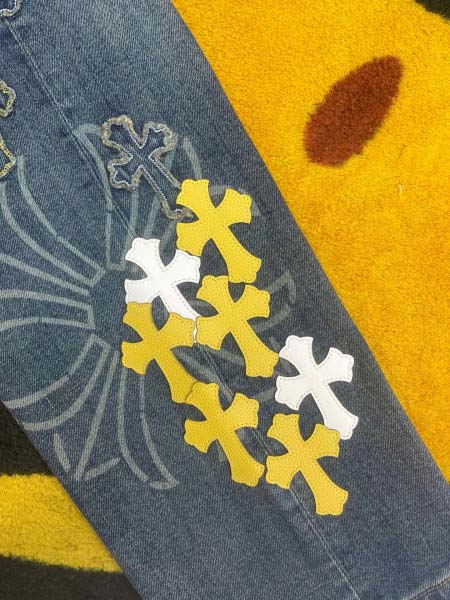 2025年8月2日入荷新作Chrome heartsジーパン人気/【极品】/DW工場