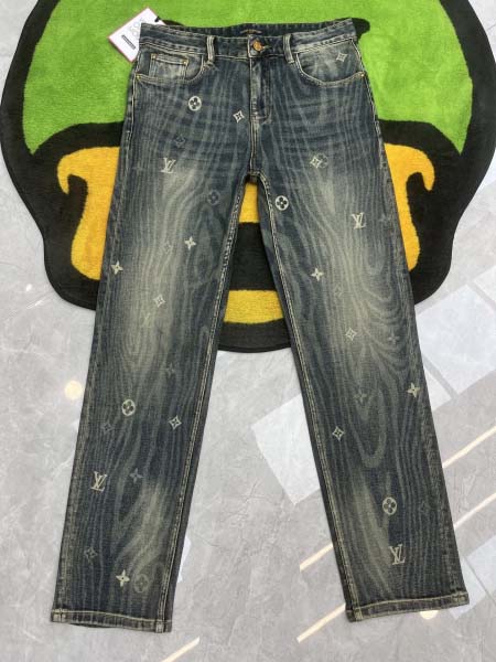 2025年8月2日入荷新作Louis Vuittonジーパン人気/【极品】/DW工場