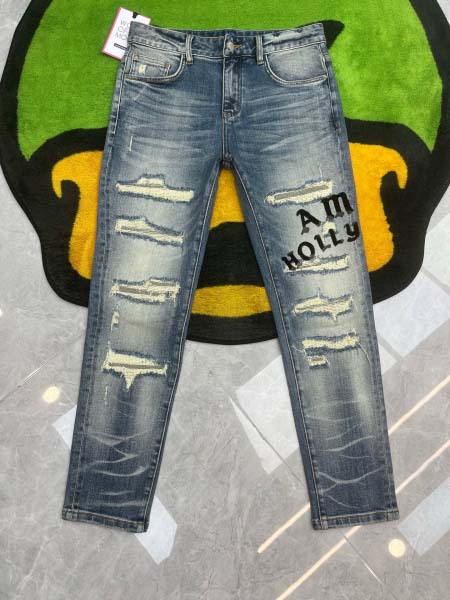 2025年8月2日入荷新作Amiri  RIジーパン人気/【极品】/DW工場