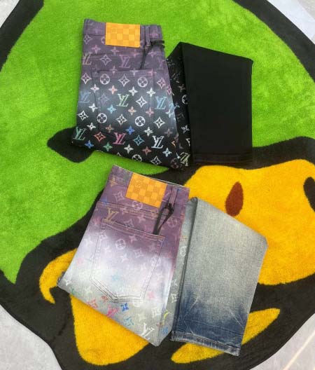 2025年8月2日入荷新作Louis Vuittonジーパン人気/【极品】/DW工場