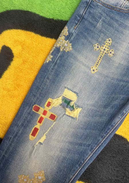 2025年8月2日入荷新作DGジーパン人気/【极品】/DW工場