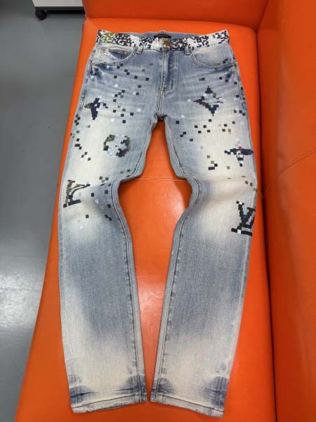 2025年8月2日入荷新作Louis Vuittonジーパン人気/【极品】/KB工場