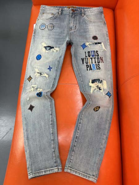 2025年8月2日入荷新作Louis Vuittonジーパン人気/【极品】/KB工場