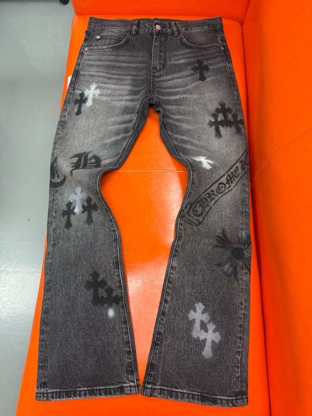 2025年8月2日入荷新作Chrome Heartsジーパン人気/【极品】/KB工場