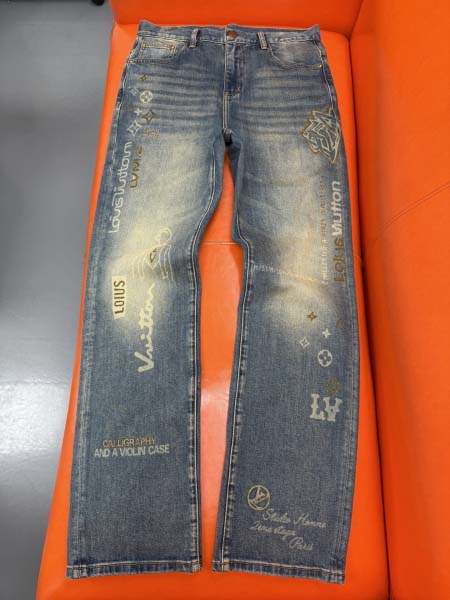 2025年8月2日入荷新作Louis Vuittonジーパン人気/【极品】/KB工場