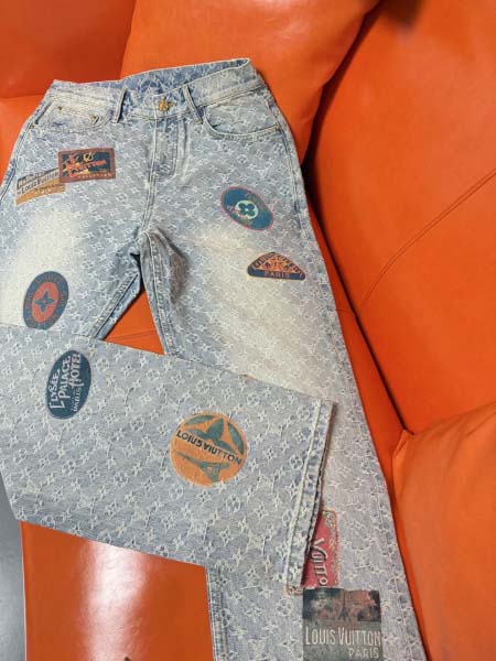 2025年8月2日入荷新作Louis Vuittonジーパン人気/【极品】/KB工場