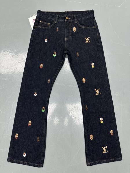 2025年8月2日入荷新作Louis Vuittonジーパン人気/【极品】/KB工場