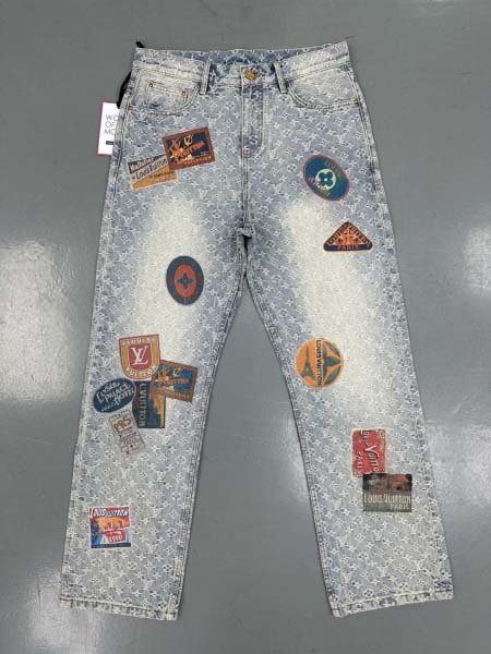 2025年8月2日入荷新作Louis Vuittonジーパン人気/【极品】/KB工場
