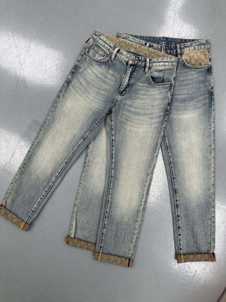 2025年8月2日入荷新作GUCCIジーパン人気/【极品】/KB工場