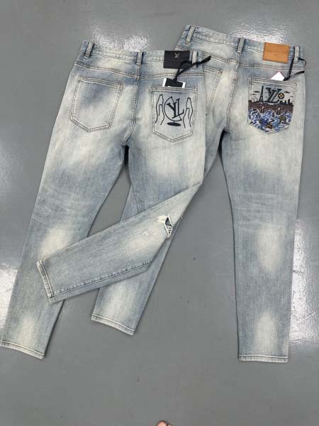 2025年8月2日入荷新作Louis Vuittonジーパン人気/【极品】/KB工場