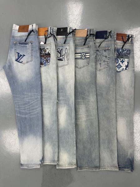 2025年8月2日入荷新作Louis Vuittonジーパン人気/【极品】/KB工場