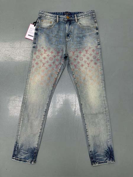 2025年8月2日入荷新作Louis Vuittonジーパン人気/【极品】/KB工場