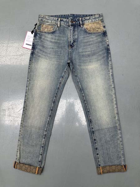 2025年8月2日入荷新作GUCCIジーパン人気/【极品】/KB工場