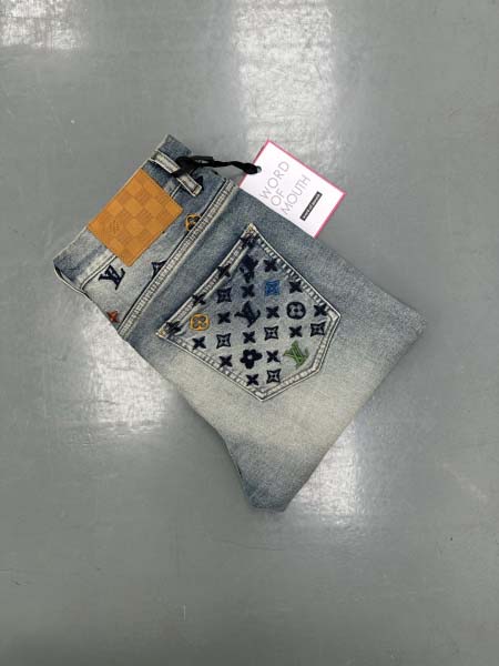 2025年8月2日入荷新作Louis Vuittonジーパン人気/【极品】/KB工場