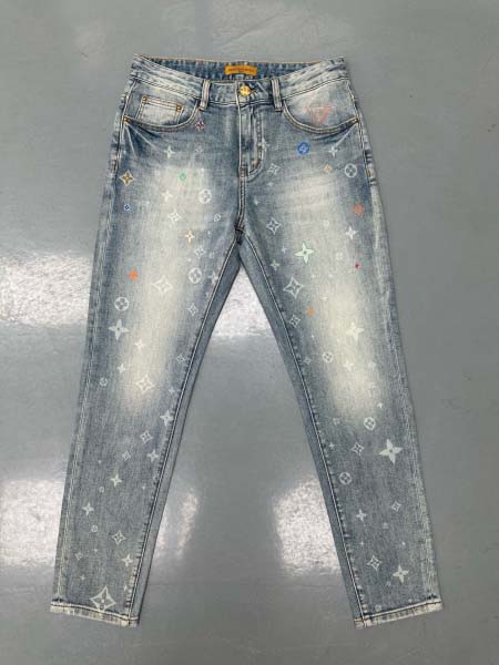 2025年8月2日入荷新作Louis Vuittonジーパン人気/【极品】/KB工場