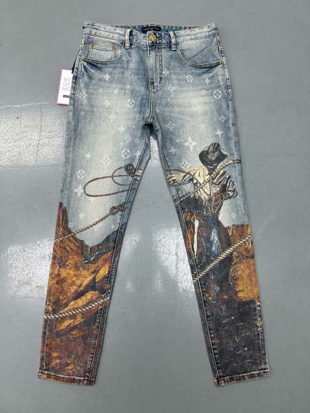 2025年8月2日入荷新作Louis Vuittonジーパン人気/【极品】/KB工場