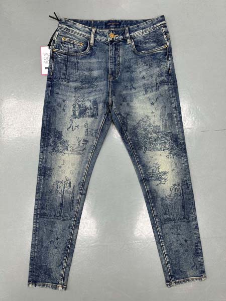 2025年8月2日入荷新作Louis Vuittonジーパン人気/【极品】/KB工場