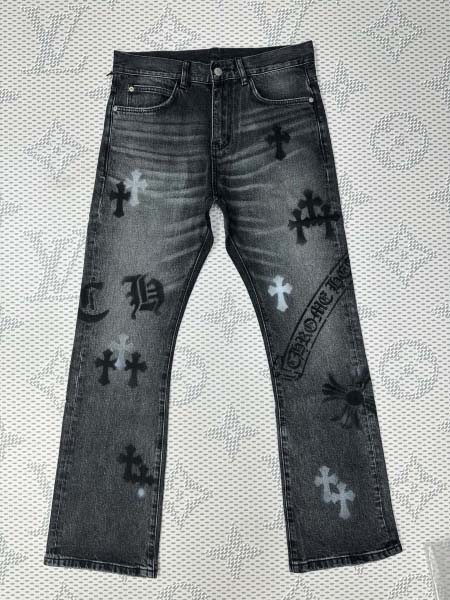 2025年8月2日入荷新作Chrome Heartsジーパン人気/【极品】/KB工場