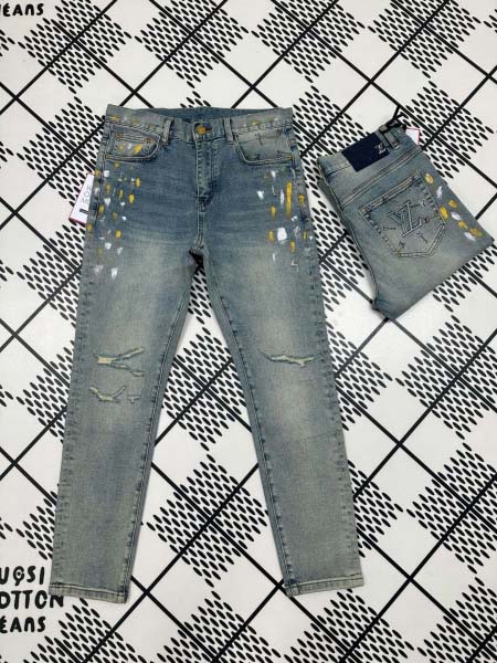 2025年8月2日入荷新作Louis Vuittonジーパン人気/【极品】/KB工場