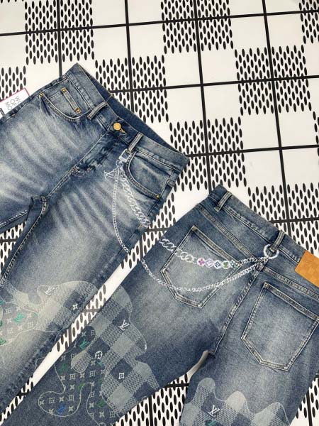 2025年8月2日入荷新作Louis Vuittonジーパン人気/【极品】/KB工場