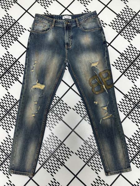 2025年8月2日入荷新作BALENCIAGAジーパン人気/【极品】/KB工場