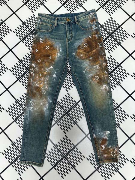 2025年8月2日入荷新作Louis Vuittonジーパン人気/【极品】/KB工場