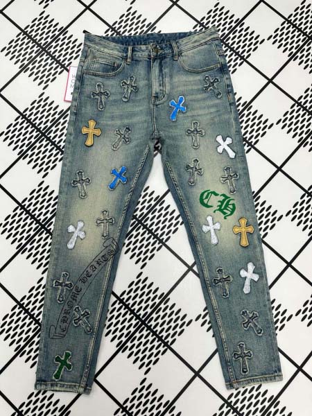 2025年8月2日入荷新作Chrome Heartsジーパン人気/【极品】/KB工場