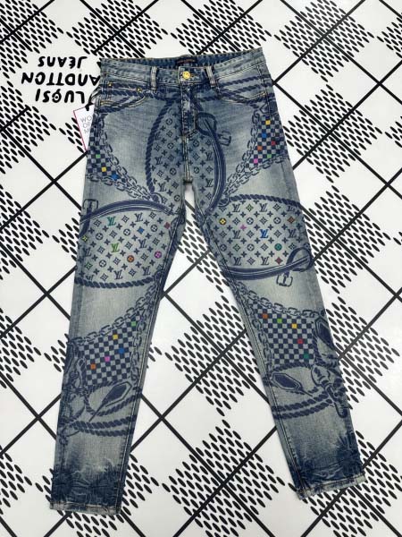 2025年8月2日入荷新作Louis Vuittonジーパン人気/【极品】/KB工場