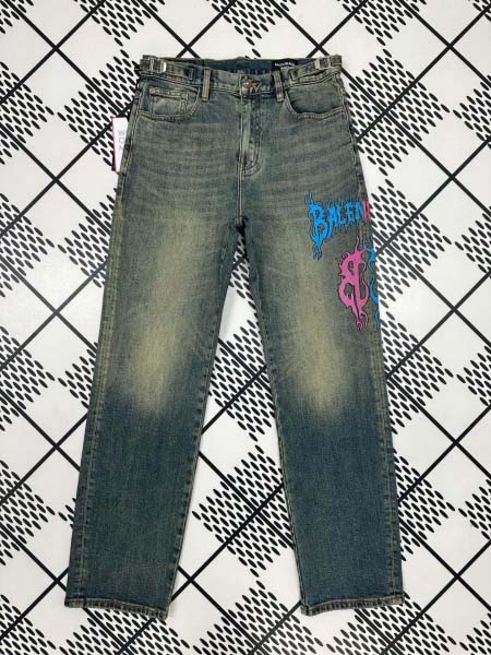 2025年8月2日入荷新作BALENCIAGAジーパン人気/【极品】/KB工場