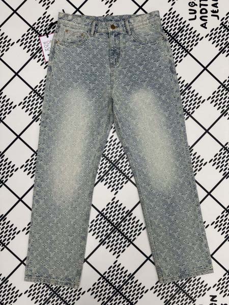 2025年8月2日入荷新作Louis Vuittonジーパン人気/【极品】/KB工場