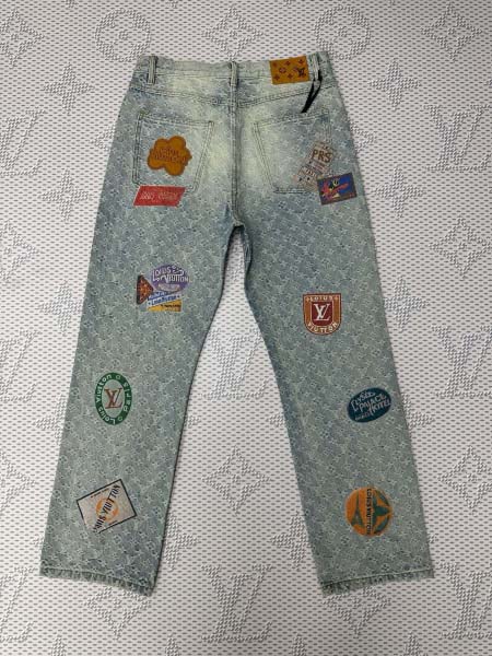 2025年8月2日入荷新作Louis Vuittonジーパン人気/【极品】/KB工場