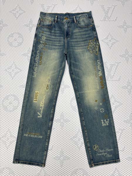 2025年8月2日入荷新作Louis Vuittonジーパン人気/【极品】/KB工場