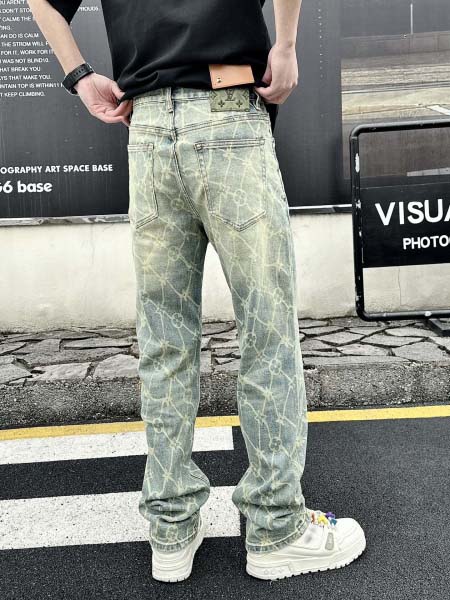 2025年8月2日入荷新作Louis Vuittonジーパン人気/【极品】/KB工場